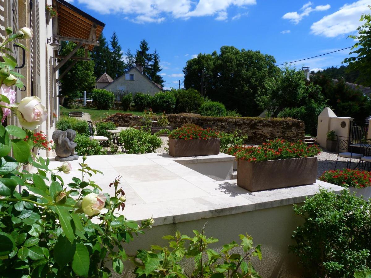 مبيت وإفطار Montillot Le Repos Coquelicot المظهر الخارجي الصورة